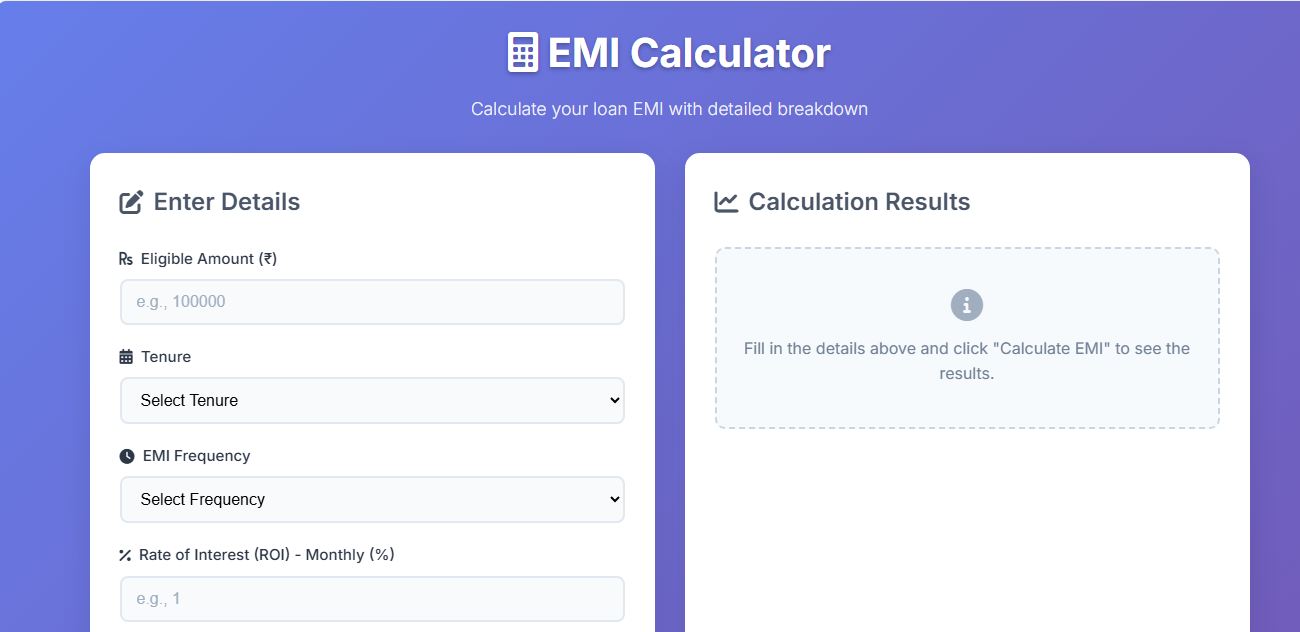 EMI Expense Portal