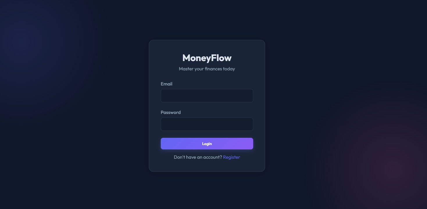 Money Manager Portal